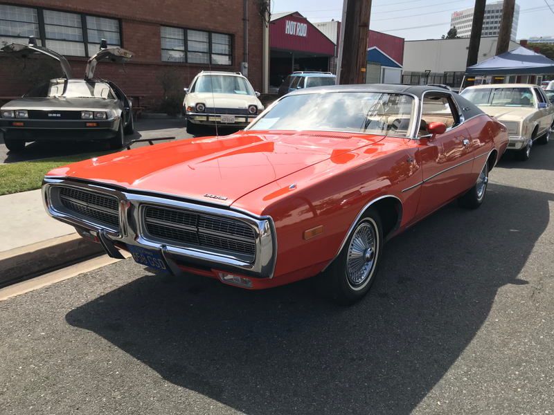 This 1972 Dodge Charger Special Edition is what happened when the Muscle Car Era collided with the Brougham Age.